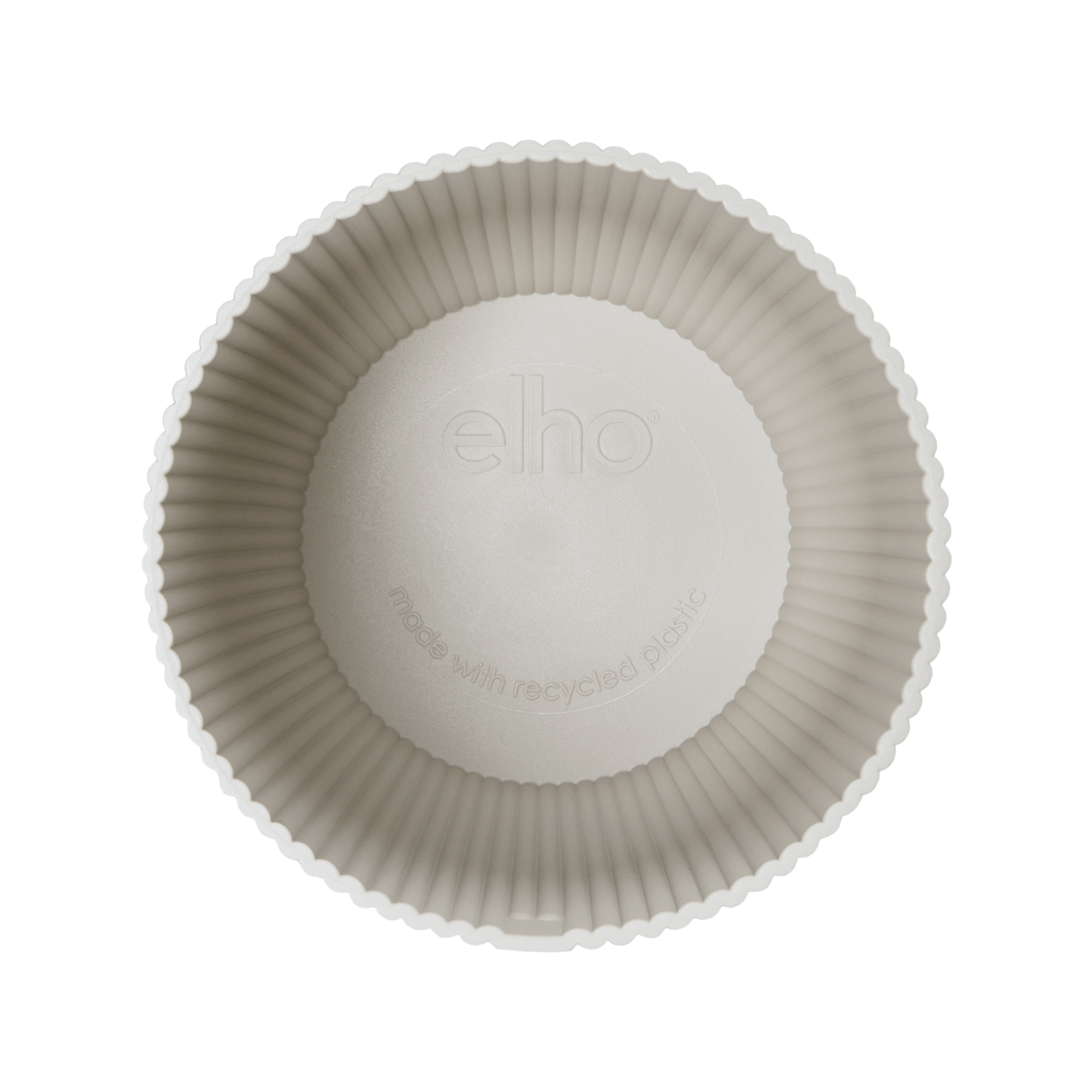 Topf elho Vibes Fold Round weiß - D22 x H20