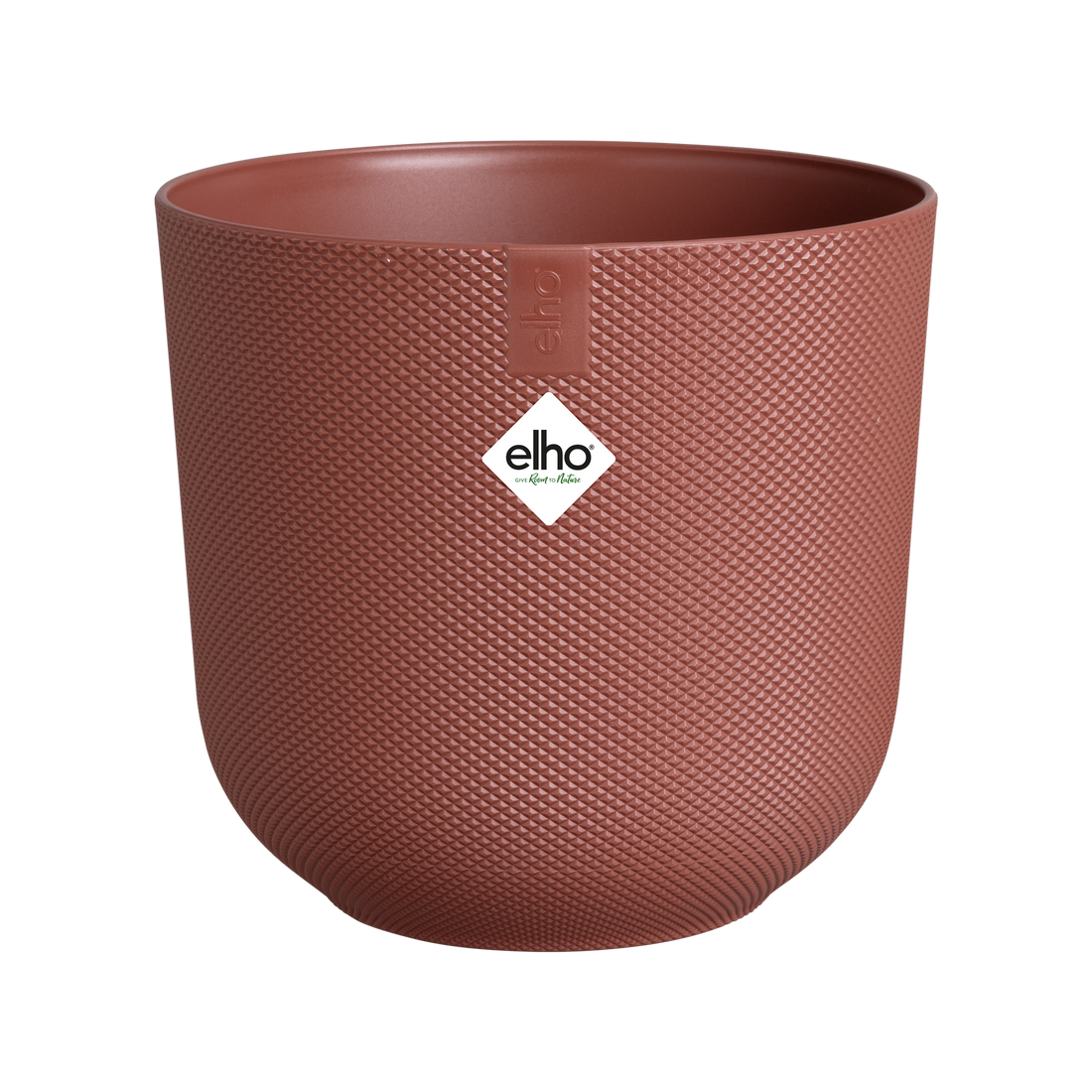 Topf elho Jazz Round tuscan red - D19 x H18