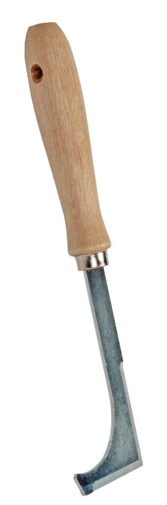 Handfugenschaber - Stahl verzinkt - Holzgriff
