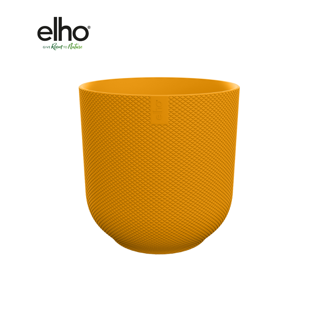 Topf elho Jazz Round amber yellow - D19 x H18