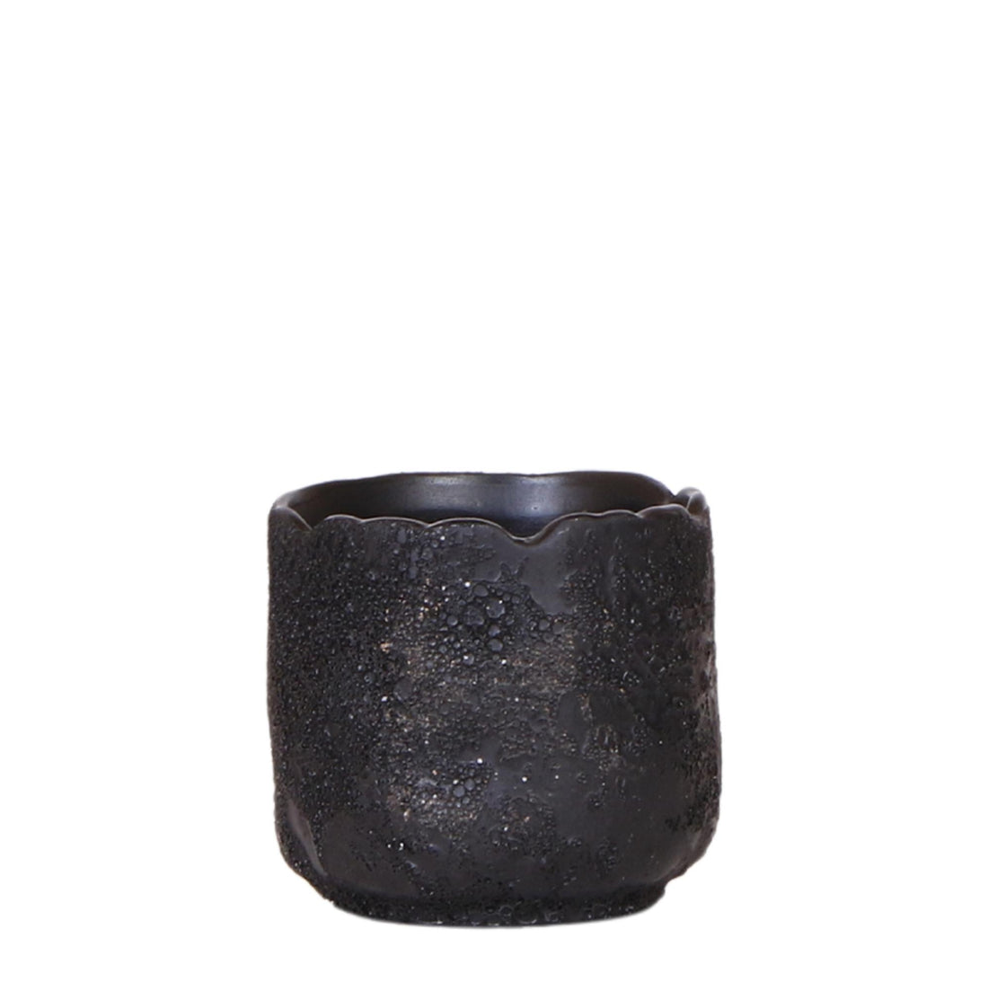 Moon Dekotopf  - Black - Ø6cm
