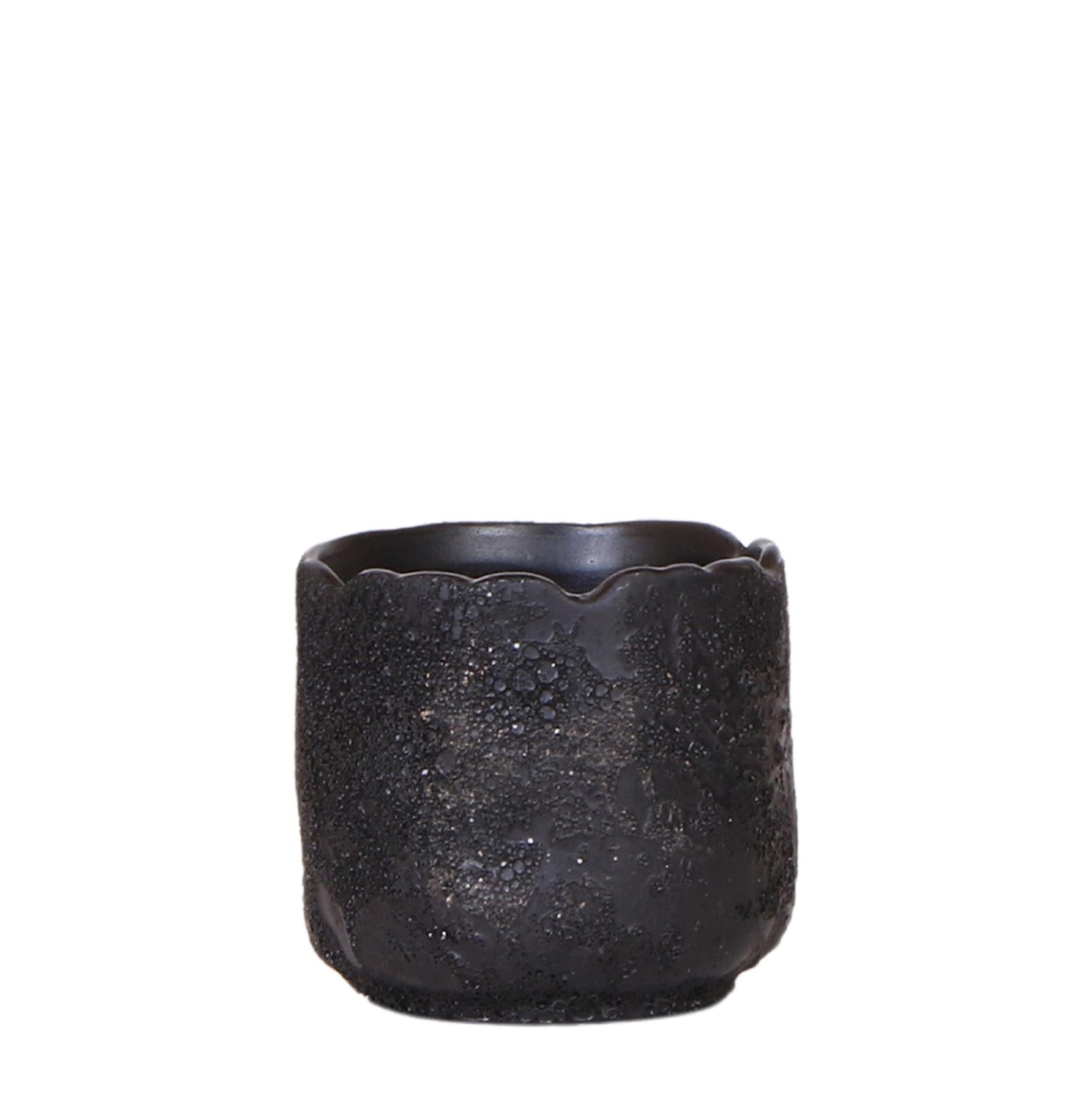 Moon Dekotopf  - Black - Ø6cm